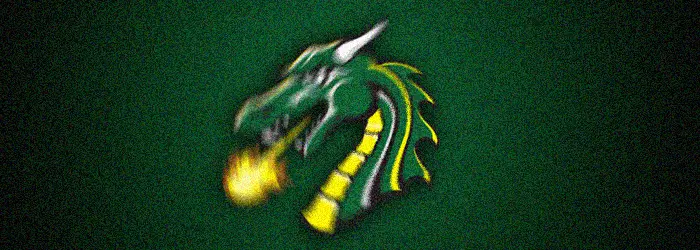 Tiffin Dragons Football Logo