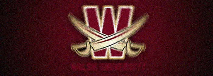 Walsh Cavaliers Football Logo